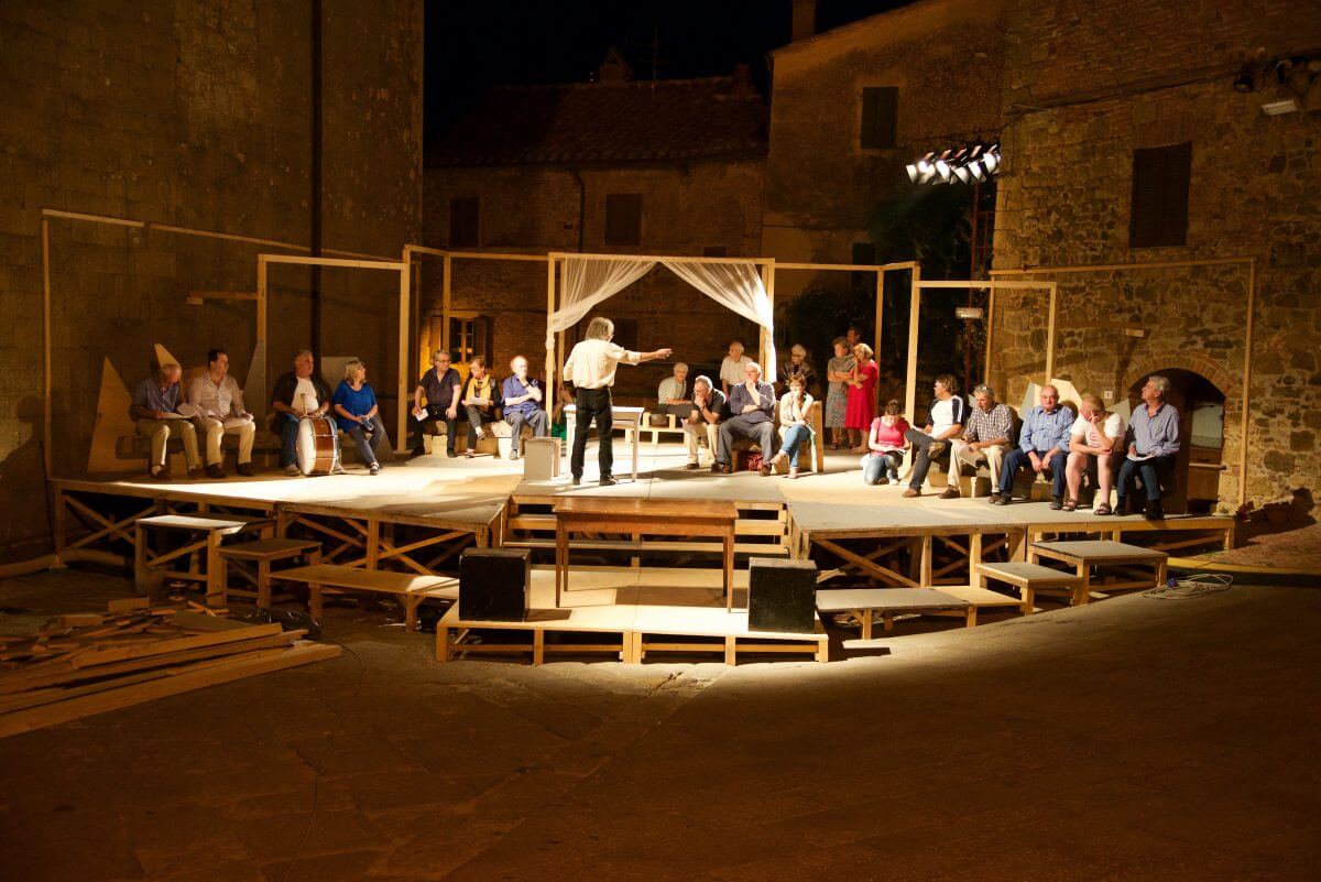 Il Teatro Povero Di Monticchiello