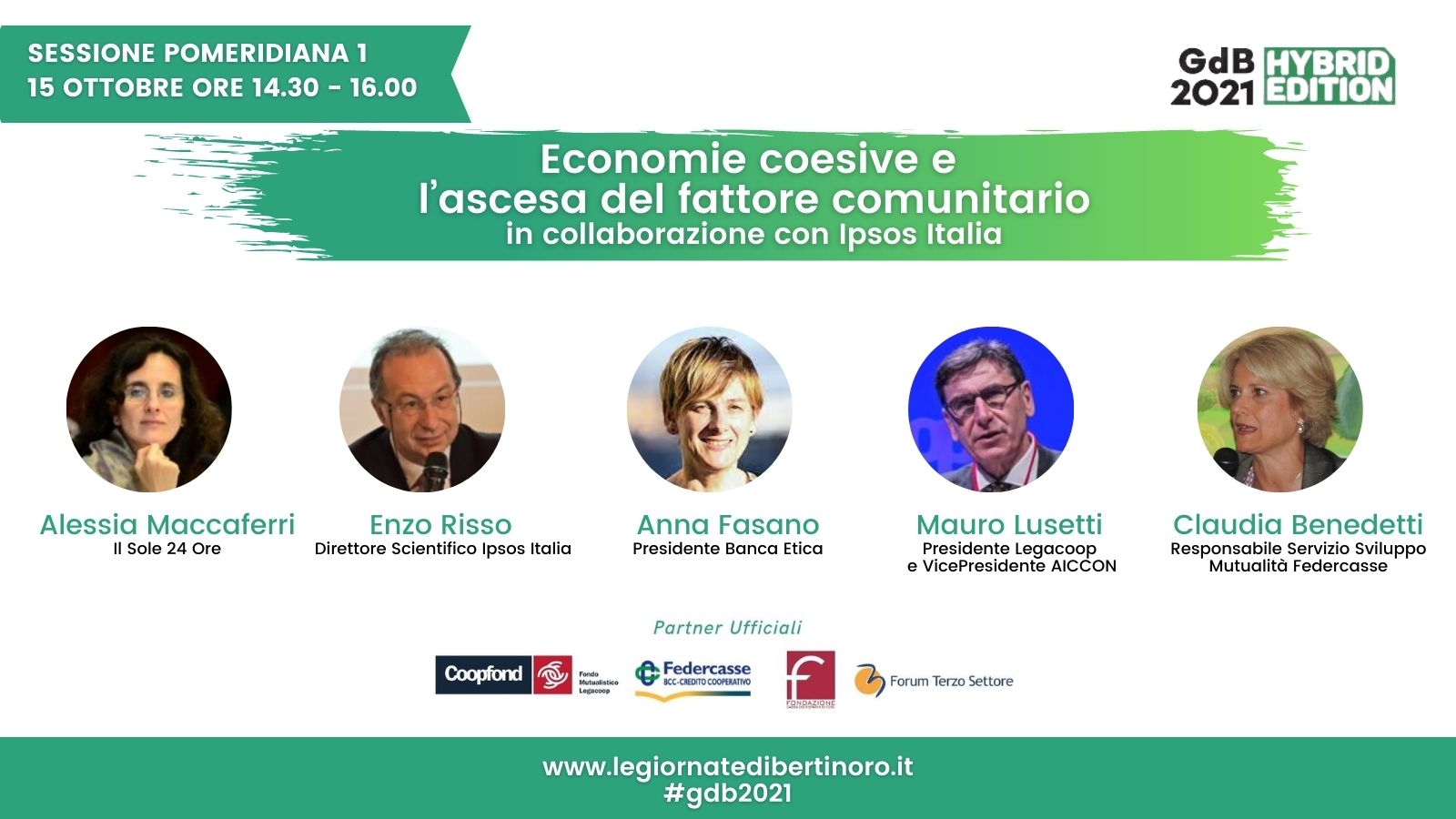 Economie Coesive E L’ascesa Del Fattore Comunitario