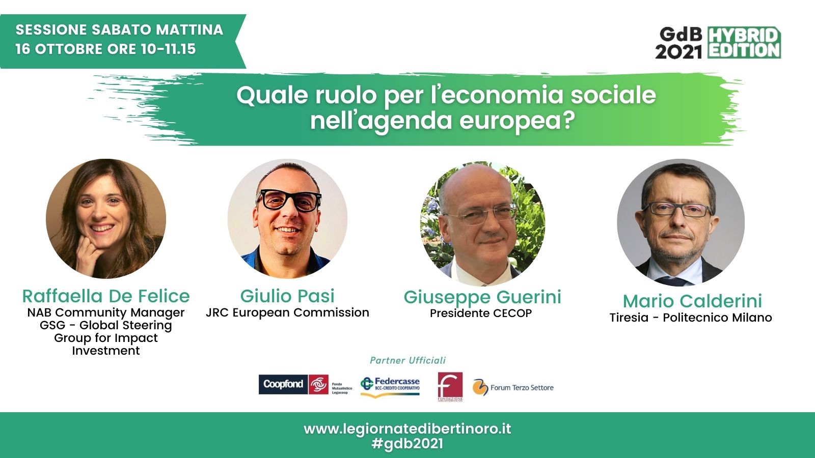 Quale Ruolo Per L’economia Sociale Nell’Agenda Europea?