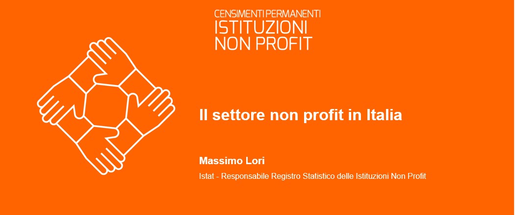 Non Profit: Presentati I Dati Istat Alle GdB 2022